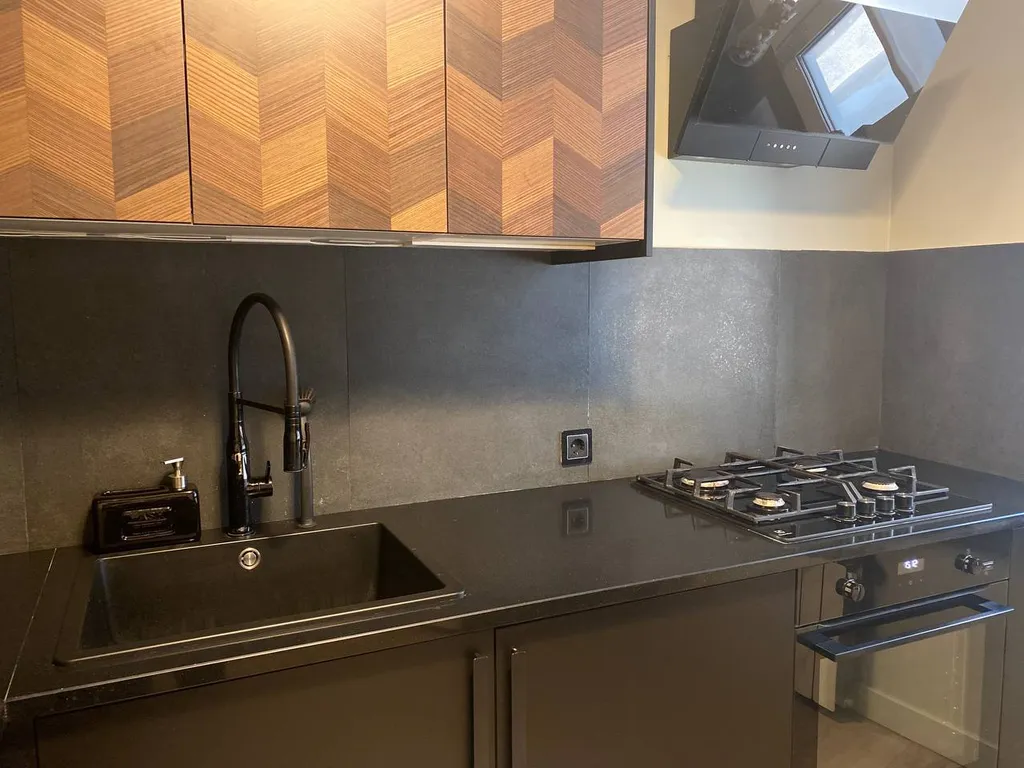 Квартира Уютная трёхкомнатная квартира с видом на Неву — Санкт-Петербург