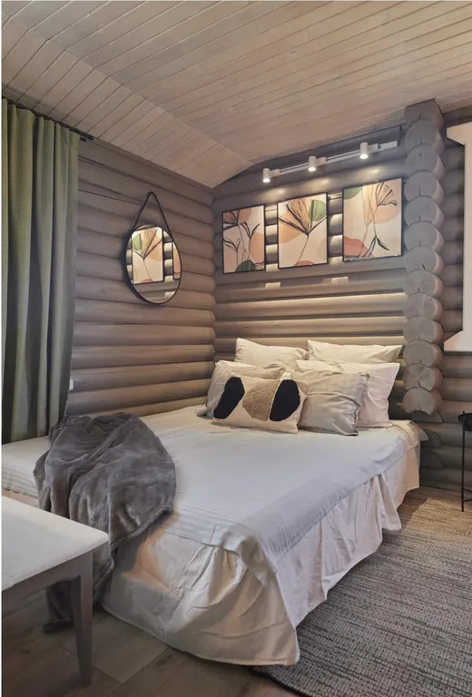 Коттедж Дом с баней на берегу реки Шуя — Верховье