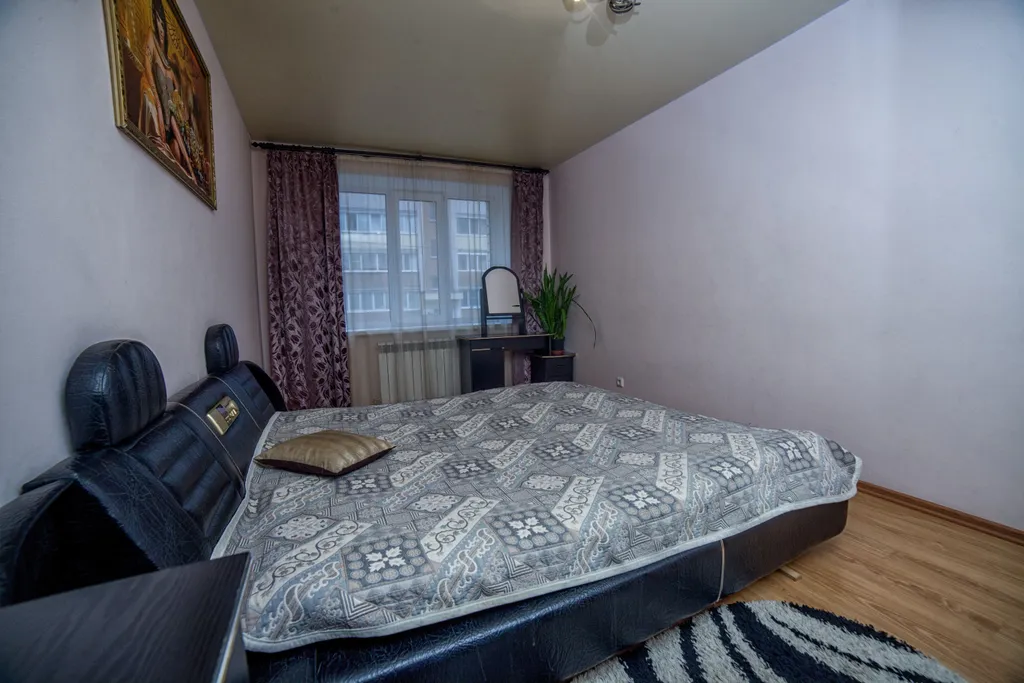 Просторная квартира в новом доме