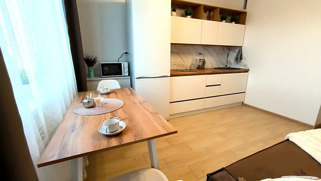 Новая 1-комнатная квартира