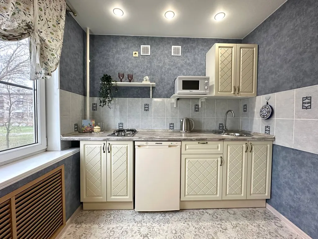 Атмосферная однушечка в Индустриальном