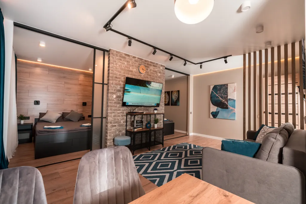 Уютная квартира в центре города