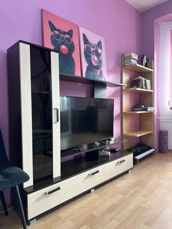 Теплая квартира с уютной, домашней энергетикой рядом со склоном