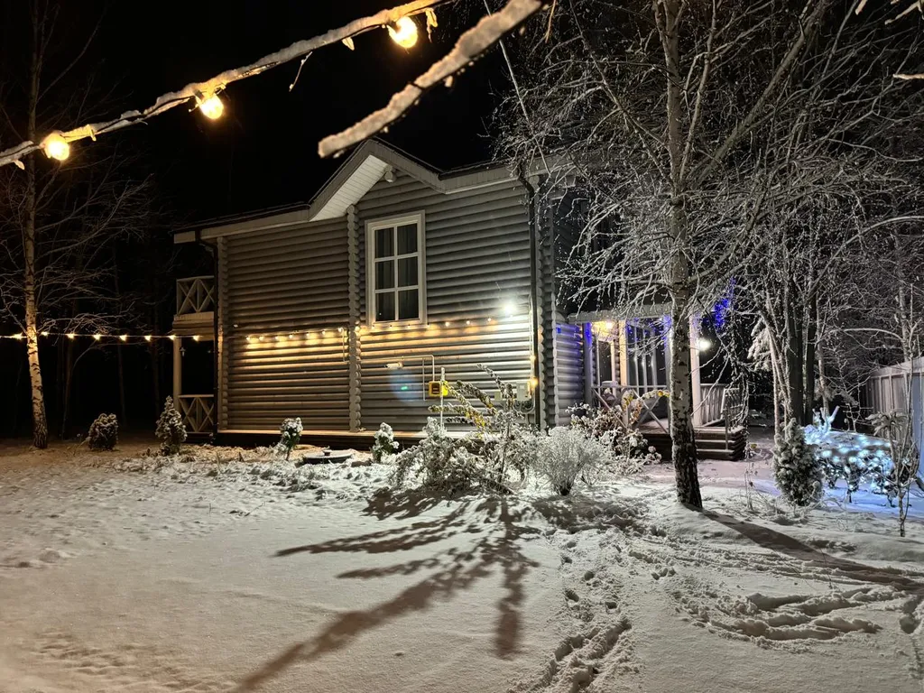 Уютный дом вблизи города и леса