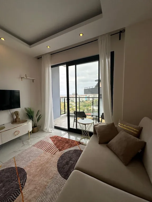 Апартаменты на берегу Средиземного моря