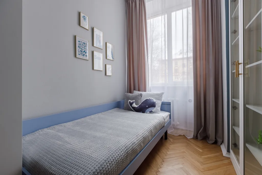 Квартира Сталинская трехкомнатная квартира Синий Кит — Москва