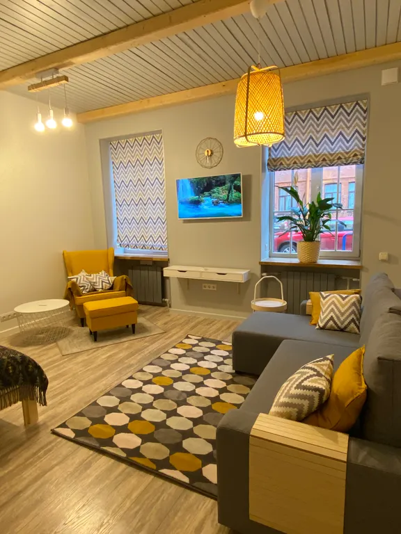 Квартира Скандинавская Крепость — аренда посуточно в Выборг