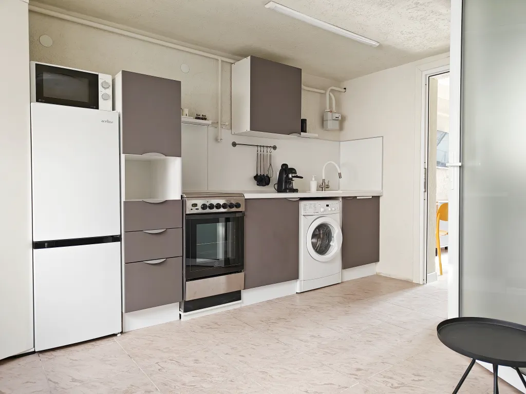 Номер Горчица с террасой и парковкой