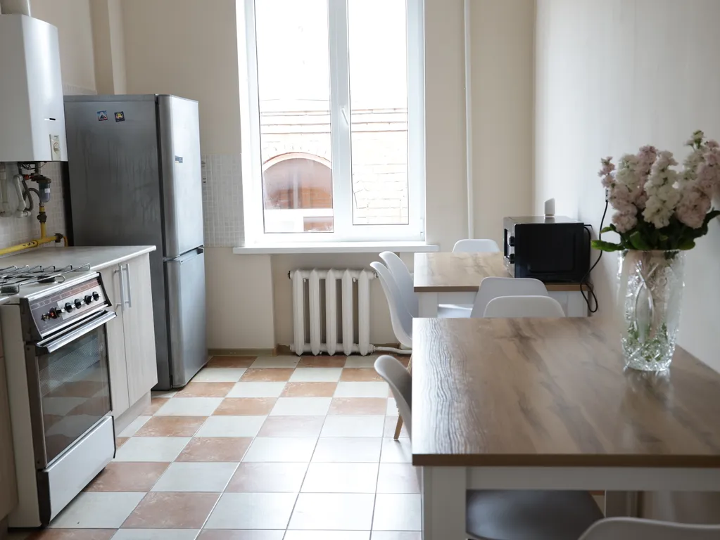 Уютные комнаты с санузлами на этаже