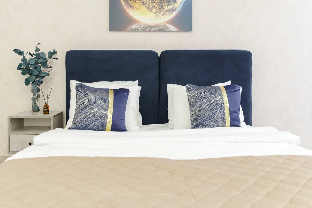 Апартаменты с панорамным видом на набережную реки