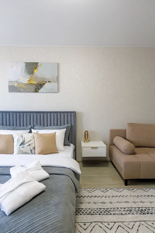 Скандинавская квартира на ул. Революционная