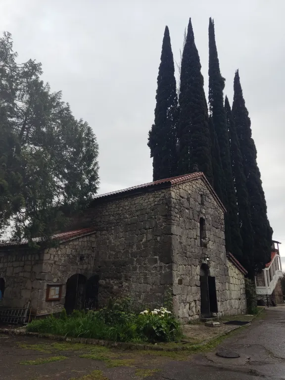 Коттедж Дом в живописном ущелье — Гагра