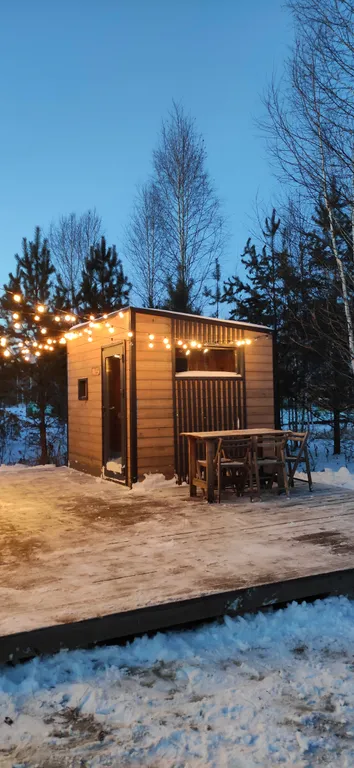 Домик в лесу