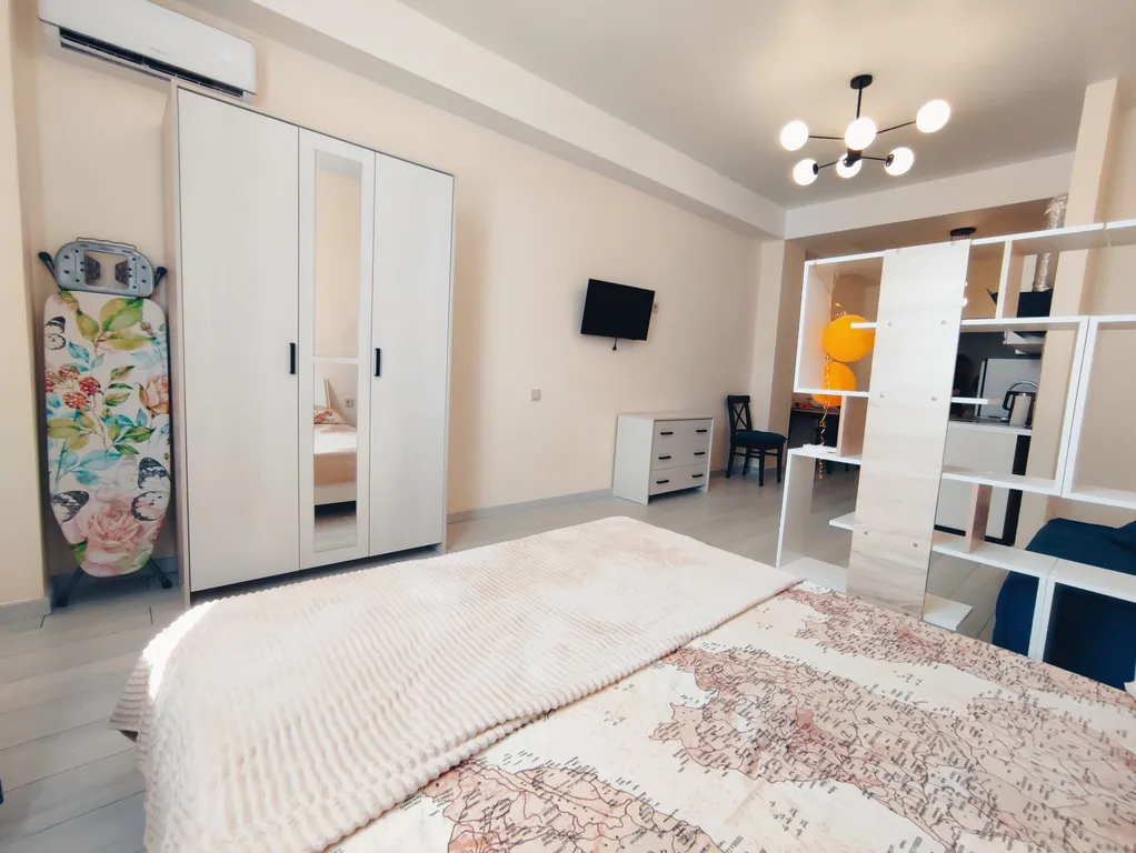 Квартира Квартира Чудесная студия с видом на море и Дендрарий — Сочи