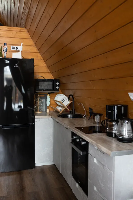 Коттедж Уютный домик в стиле A-Frame — Мга