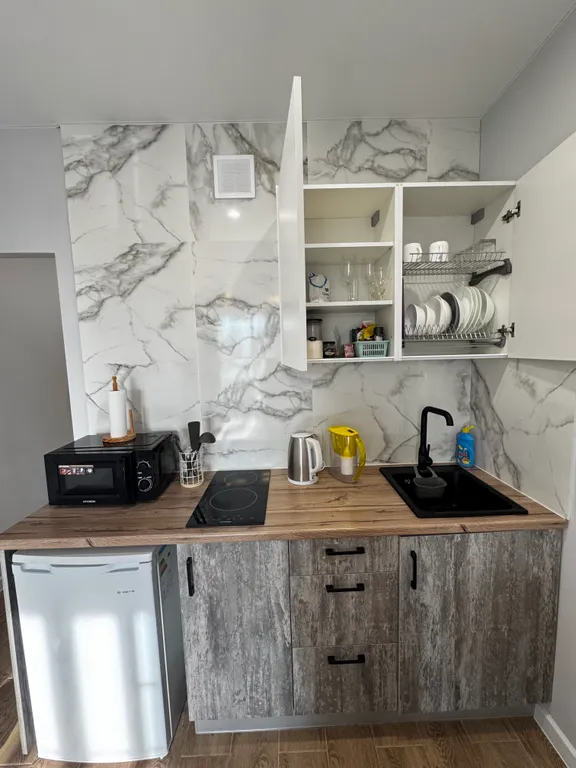 Уютная квартира-студия в новом районе