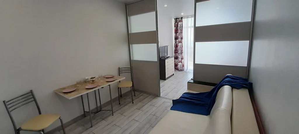 Квартира Квартира Студия с панорамным видом на море — Адлер