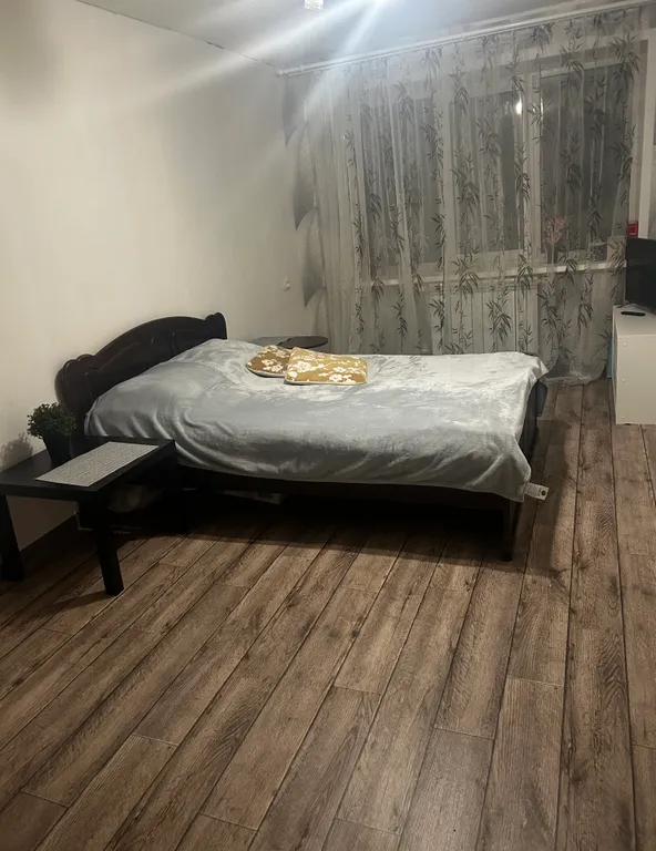 Уютная квартира со свежим ремонтом прямо на въезде в город