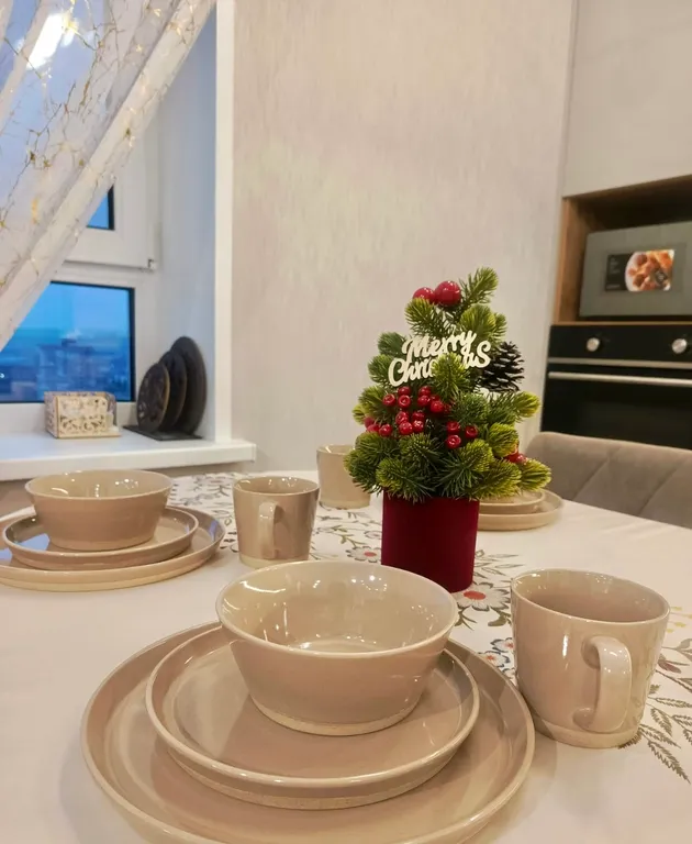 Уютная квартира для семейного отдыха с комфортом в центре города