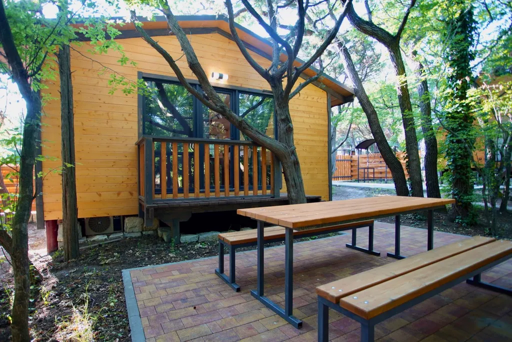 Коттедж 1-комнатный Дом — Широкая Балка