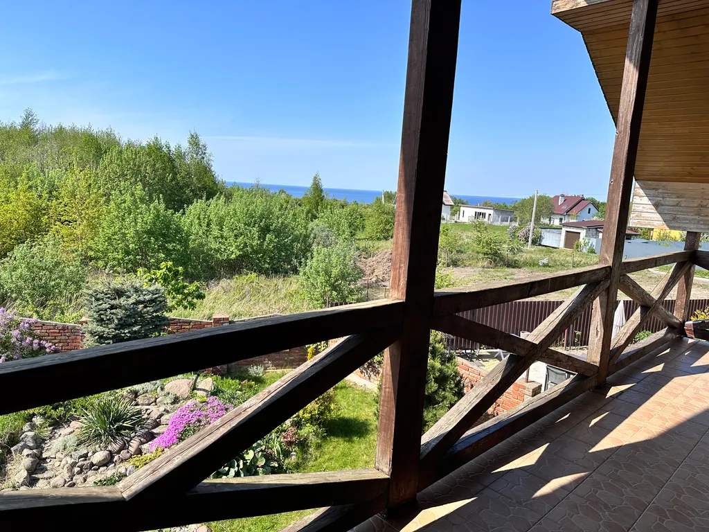 Дом-усадьба с видом на море с баней и беседкой