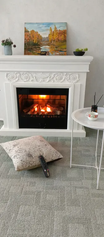 Уютная светлая квартира