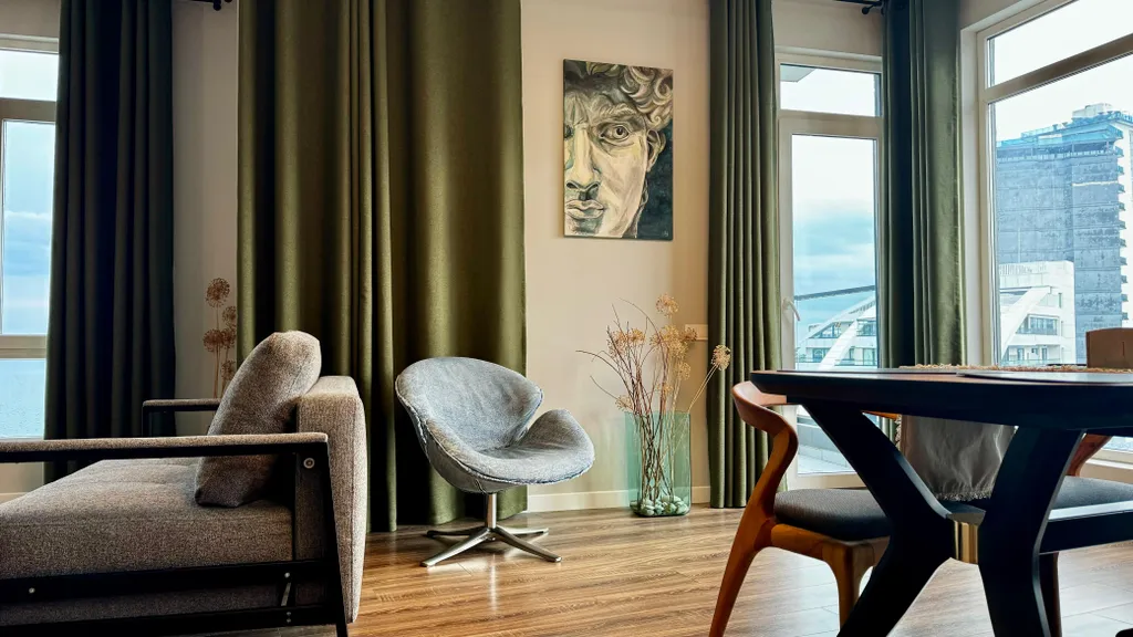 Квартира Дизайнерские апартаменты White Sails View — аренда посуточно в Батуми