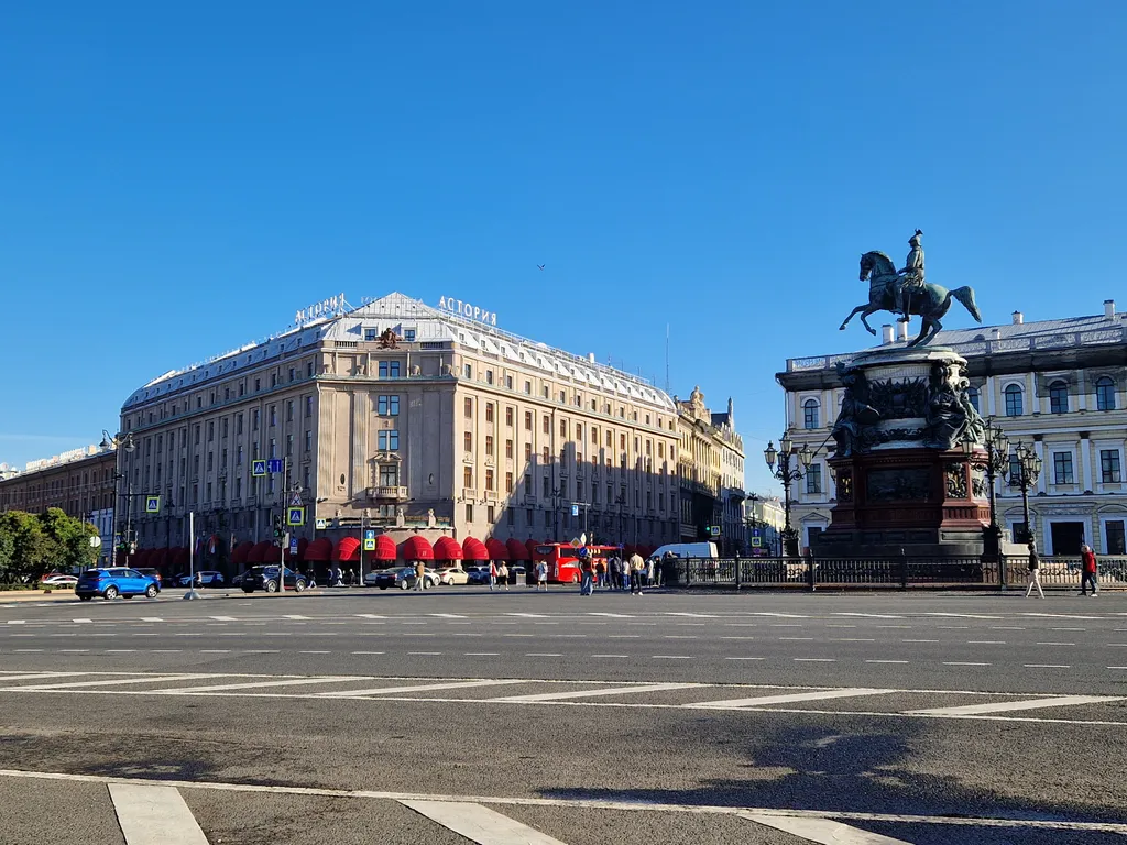 Квартира Квартира С видом на Мариинский дворец — Санкт-Петербург