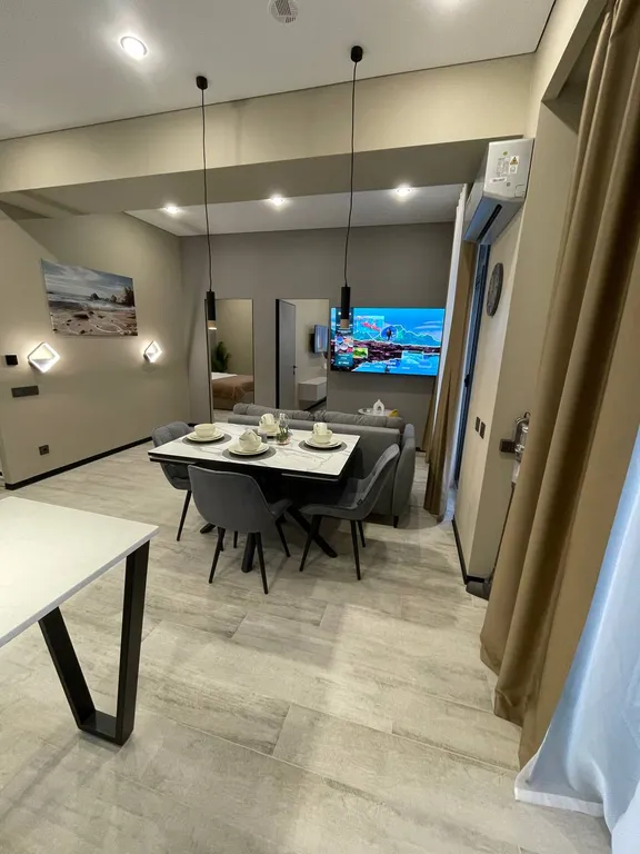 Абсолютно новый семейный люкс