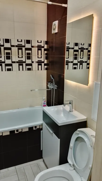 Уютная квартира в спальном районе