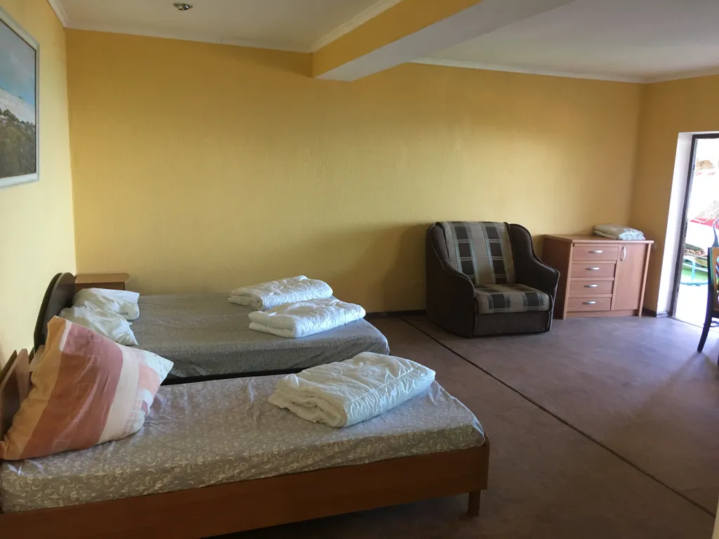 Дом с видом на море до 8 человек