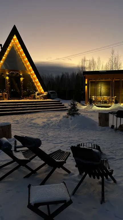 Коттедж Уютный домик в лесу — аренда посуточно в Тюмень