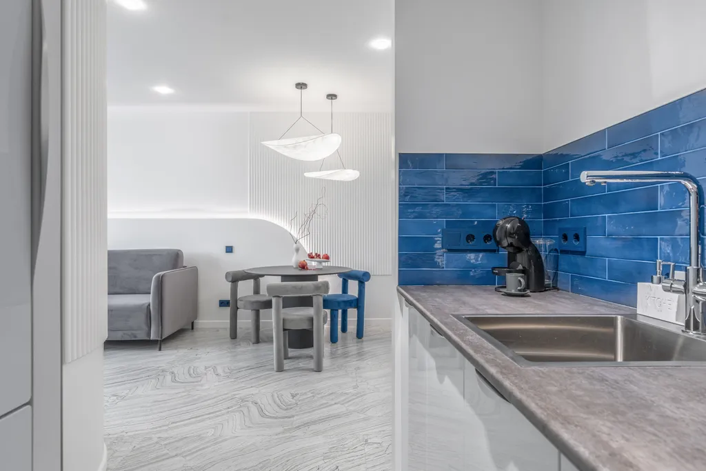 Дизайнерские апартаменты с видом на Дон