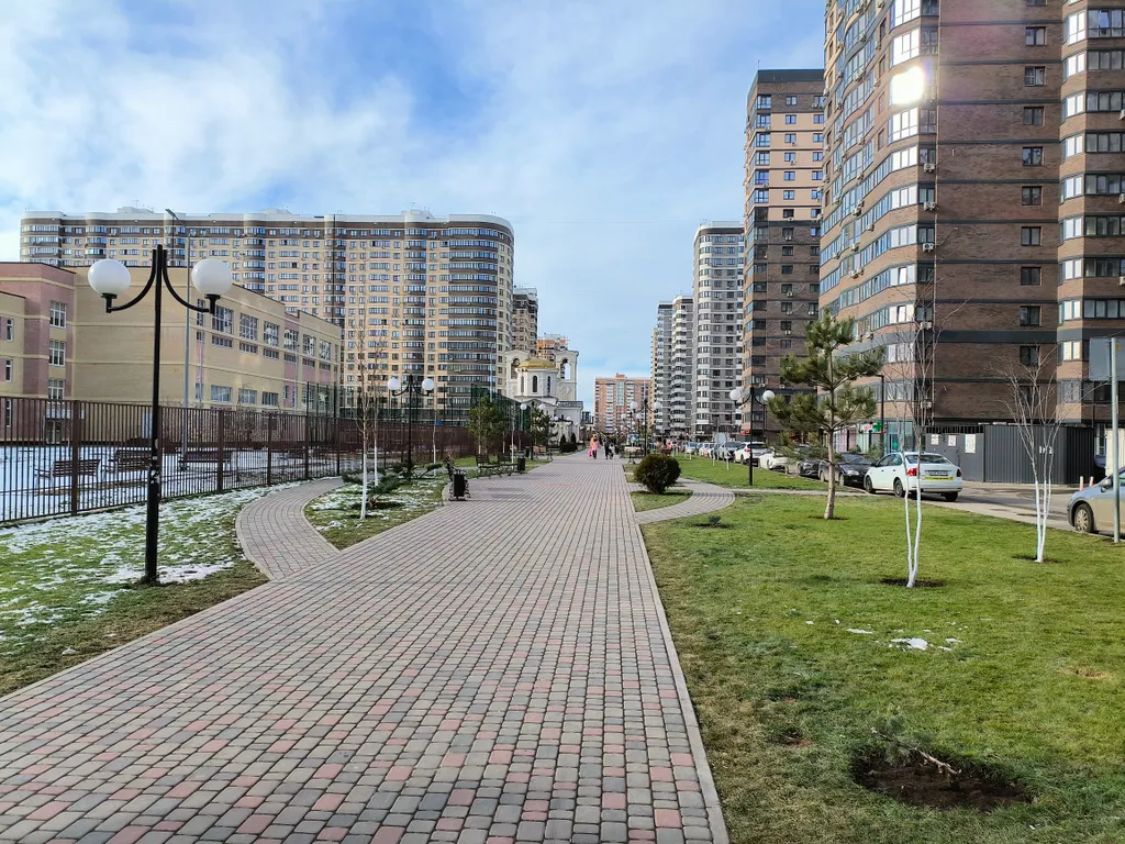 Квартира Уютная квартира в районе ТЦ Любимово — Краснодар