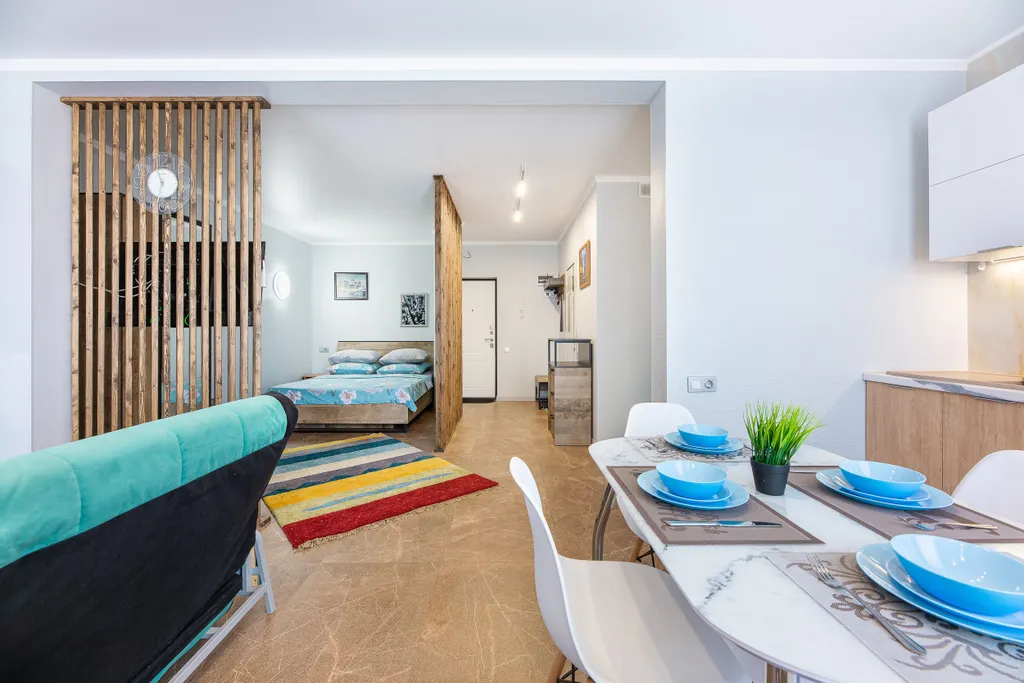 Квартира Апартаменты Монако 24 ЖК Мечта 35 — Анапа