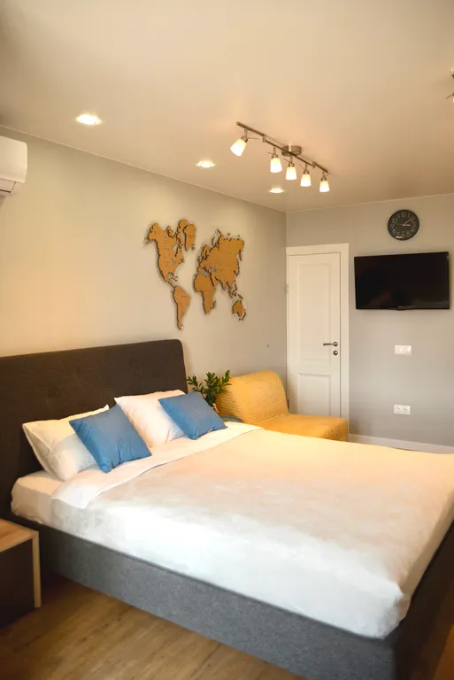 Квартира Квартира Студия в центре рядом с набережной — Хабаровск