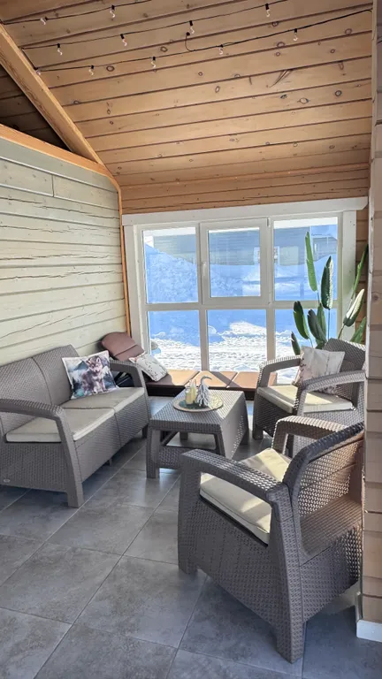 «The Лес» дом на 10 человек в 5 минутах от подъемников