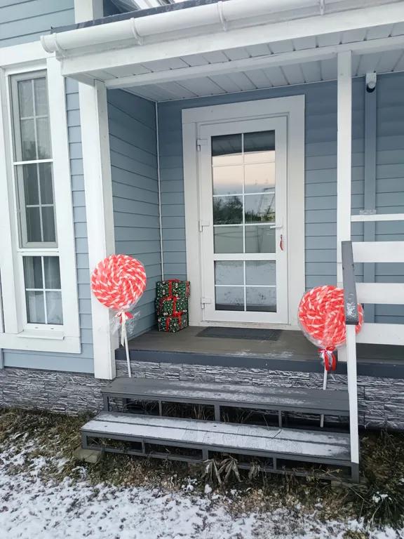 Уютный и атмосферный дом