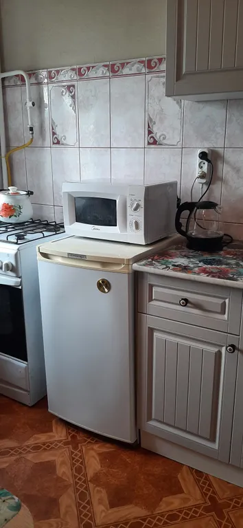 Квартира в центре города.