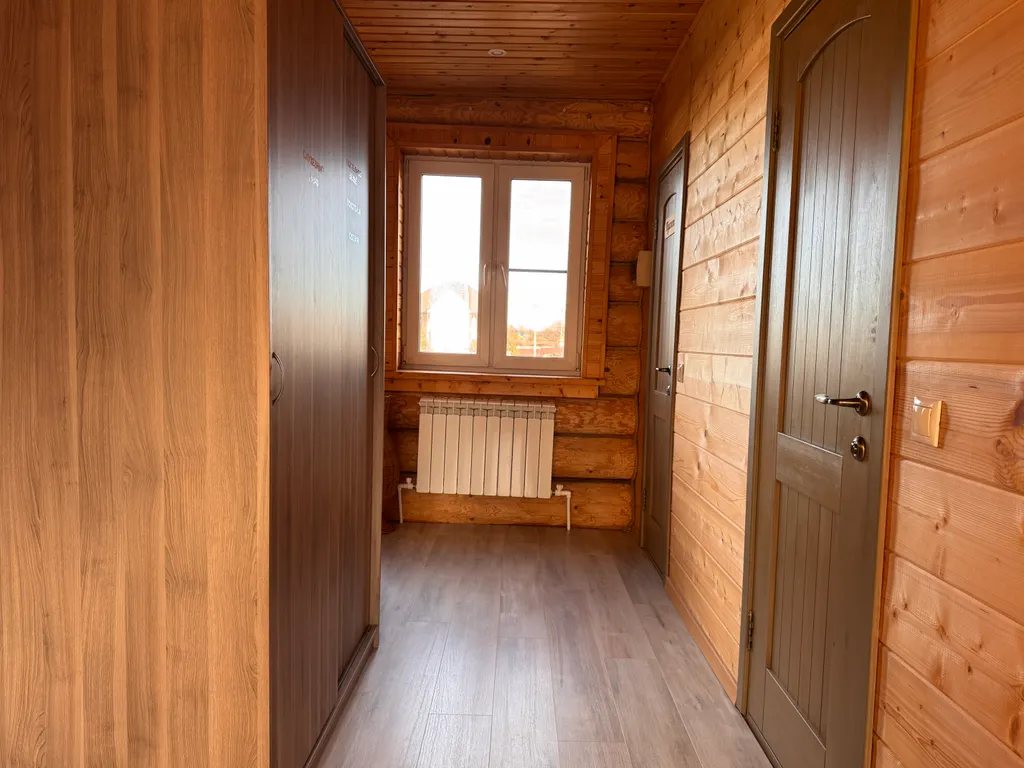 Уютный дом с баней