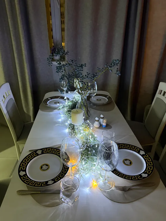 Красивая квартира с панорамным видом на Волгу