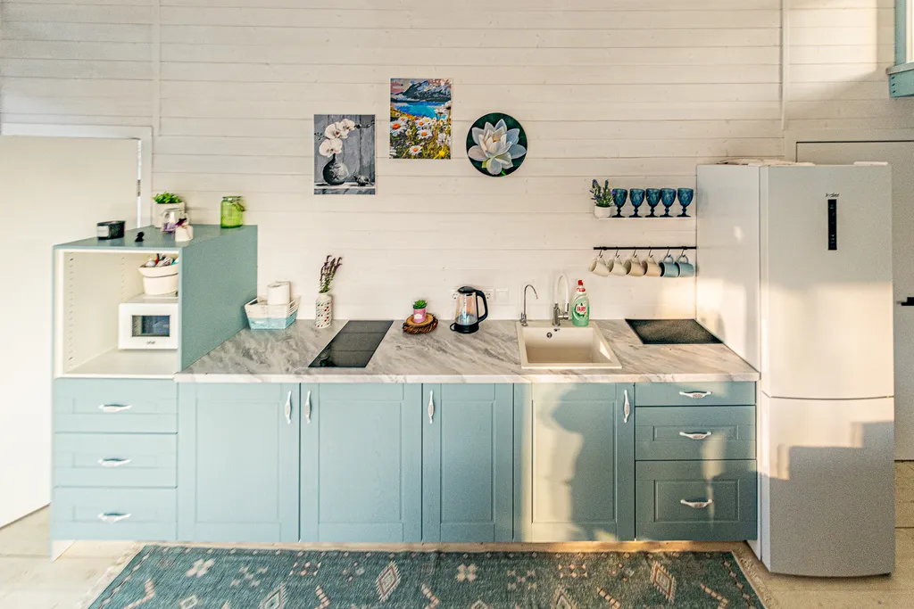 Коттедж Дом у горной реки в окружении гор — Горячий Ключ