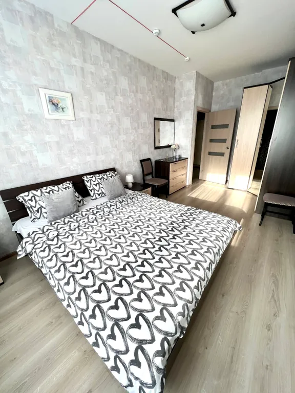 Квартира в центре города на высоком этаже