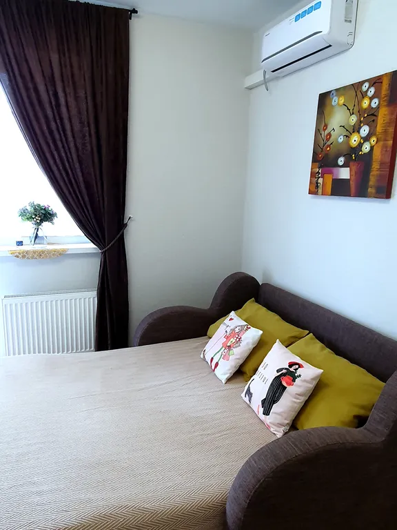 Уютная новая студия с панорамным видом