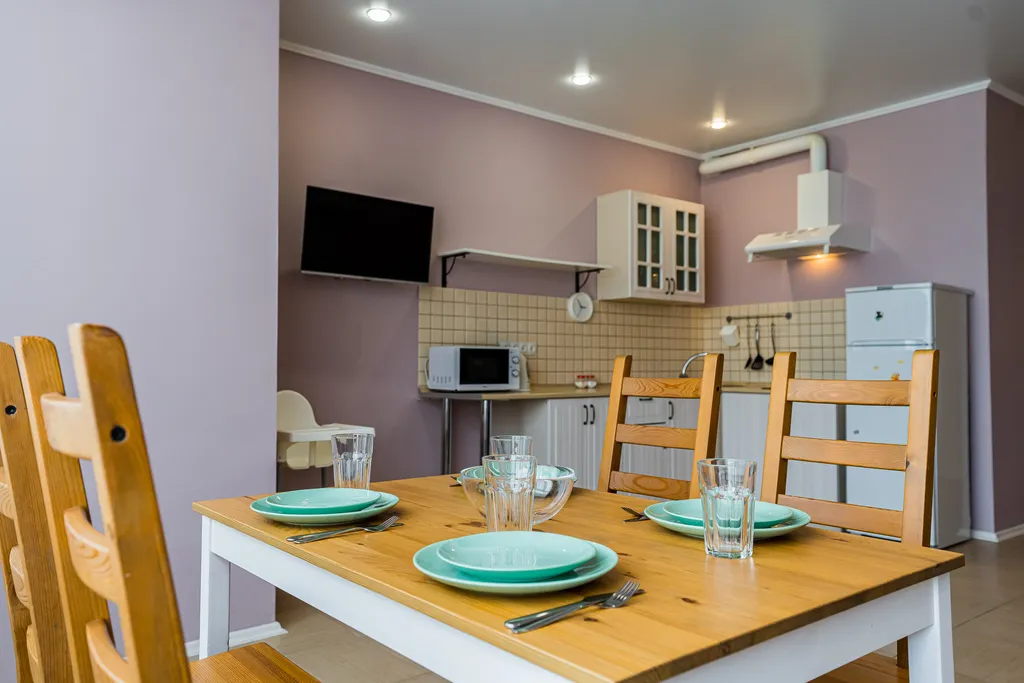 Квартира Просторные апартаменты в двух минутах ходьбы от моря от LetoApart — Анапа