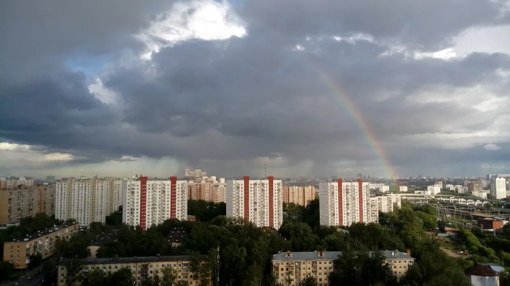Квартира Видовые апартаменты на 19 этаже — Москва