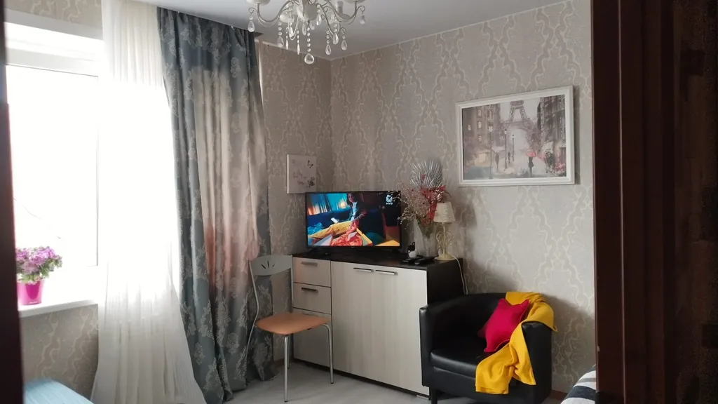 Миниатюрная, уютная, недорогая квартира в центре города