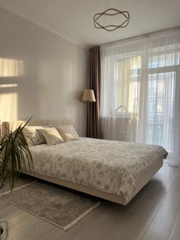 Уютная квартира с террасой у Западного пляжа