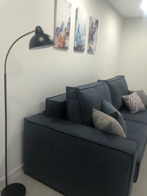 Стильная квартира в центре города с панорамным видом