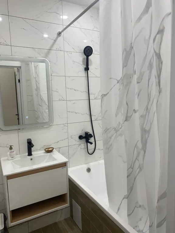 Квартира Уютная квартира с видом на Сквер Изумрудный — Краснодар